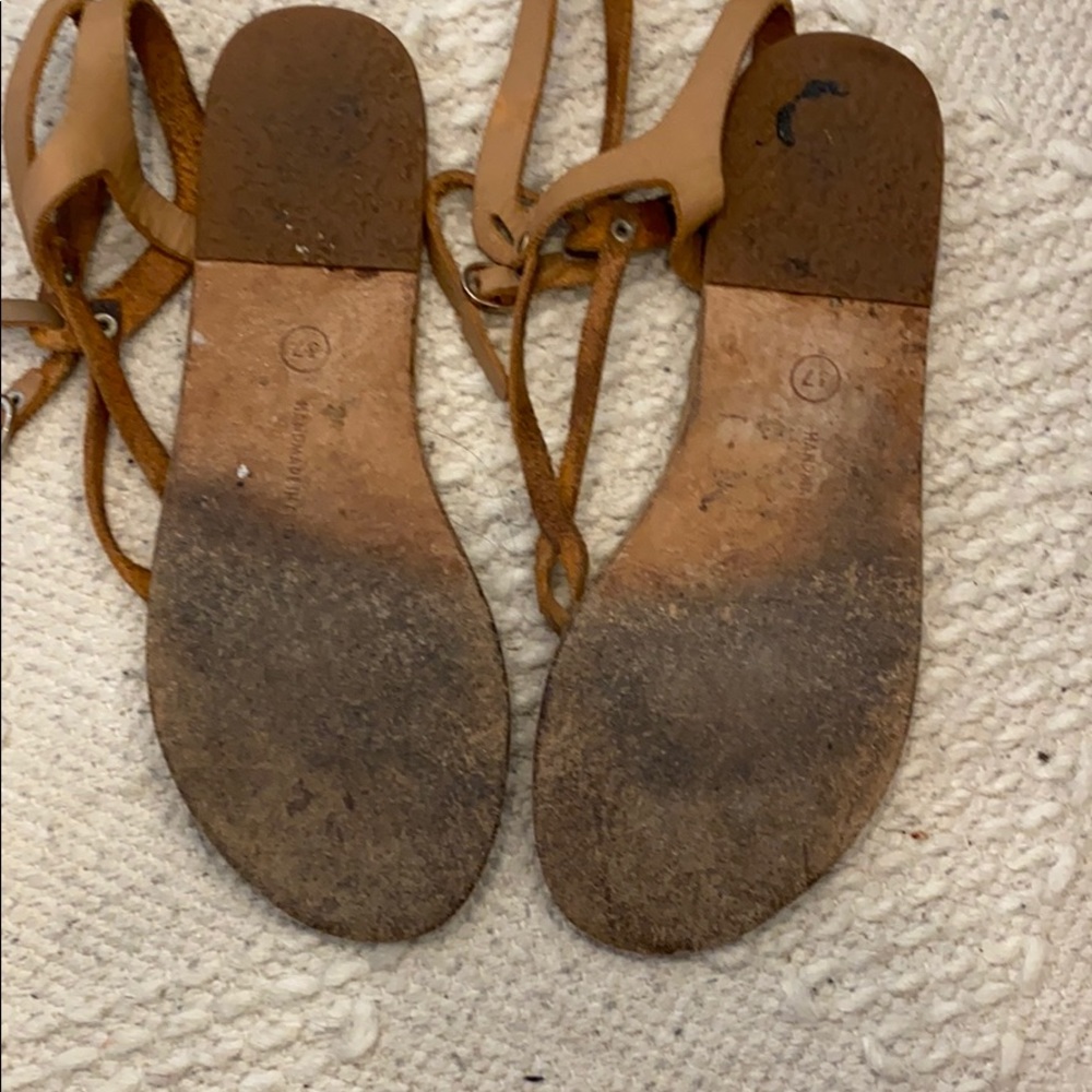 Ancient Greek sandal size 7 - Picture 4 of 7
